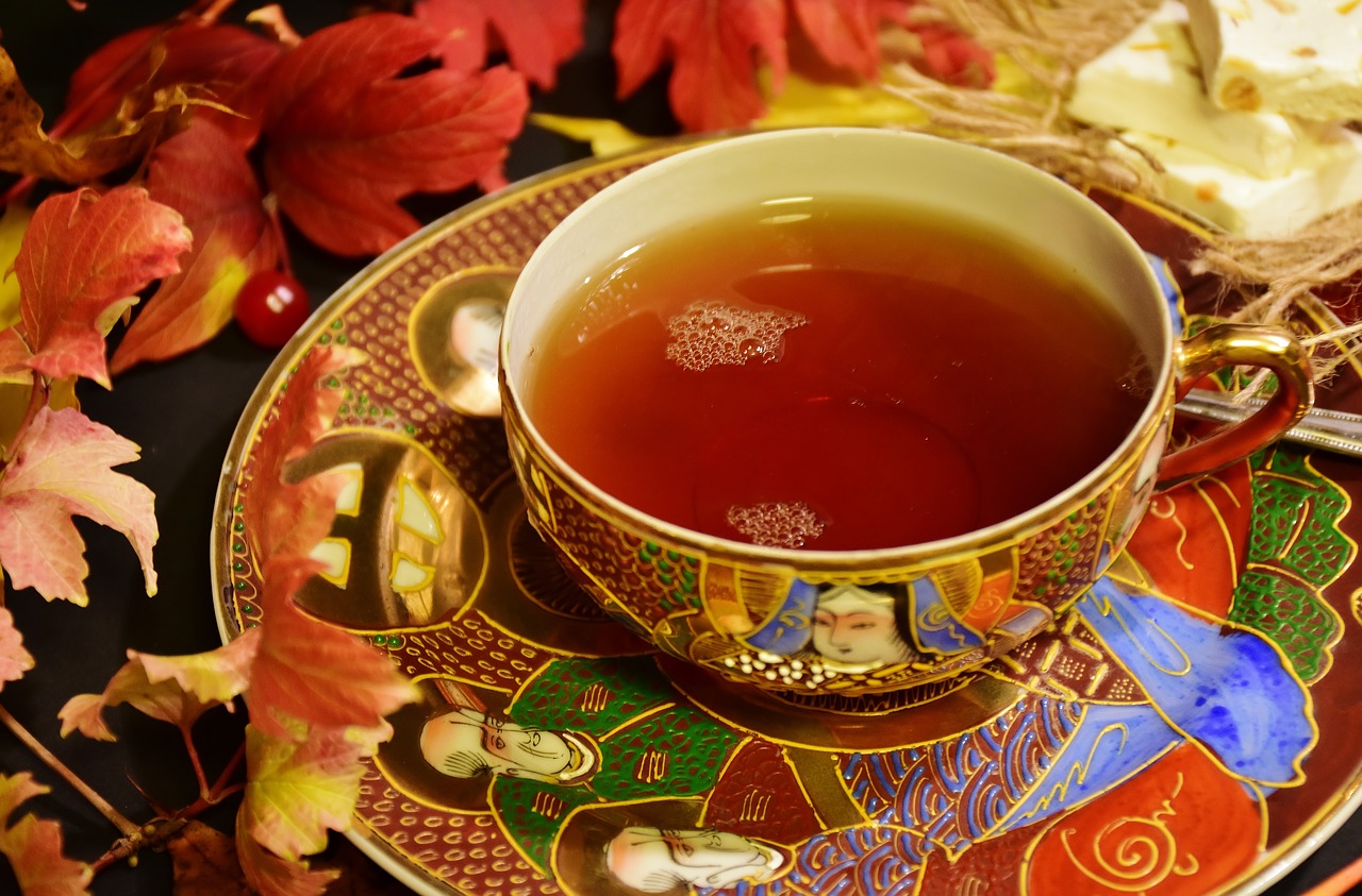 najlepsza herbata na jesień i zimę
