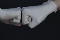 rękawiczki jednorazowe