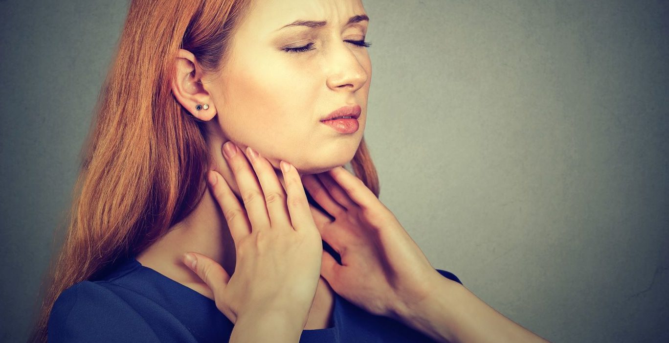 Powiększone węzły chłonne