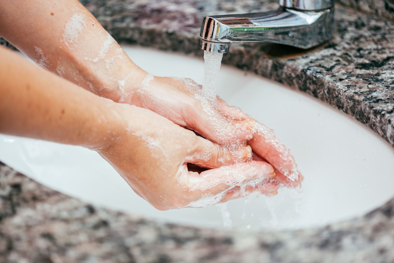 Jak myć ręce - koronawirus