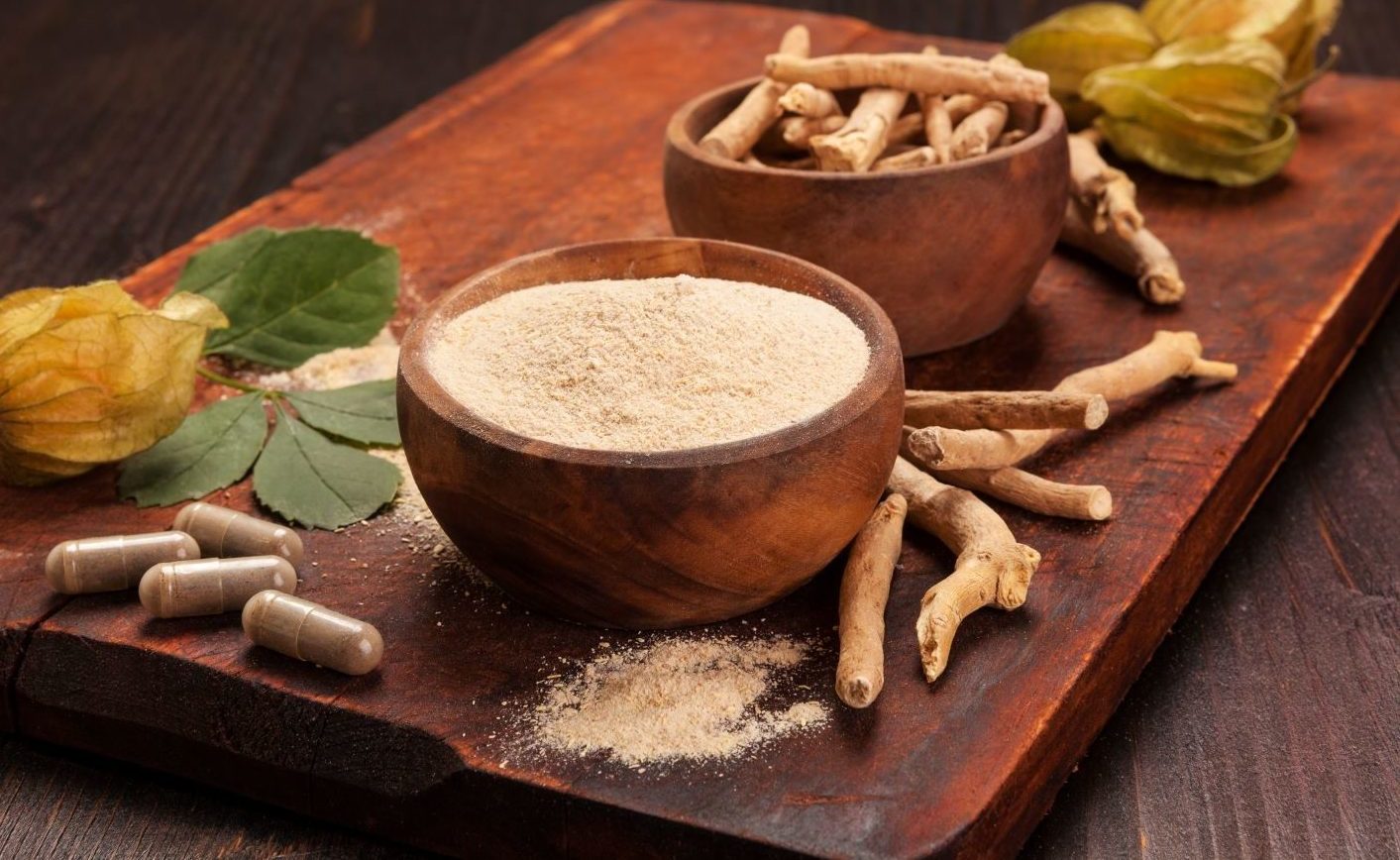 Korzeń Ashwagandhy