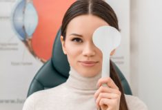 wada wzroku a cesarskie cięcie