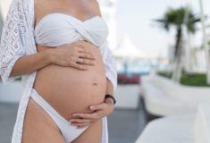 opalanie w ciąży