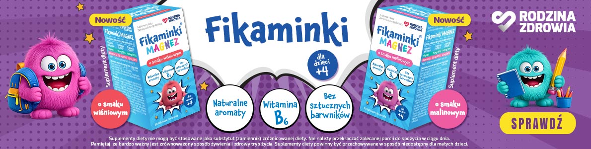Fikaminki - magnez dla dzieci