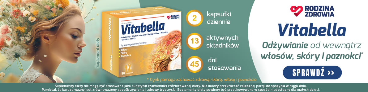 Vitabella - Wsparcie dla włosów, skóry i paznokci