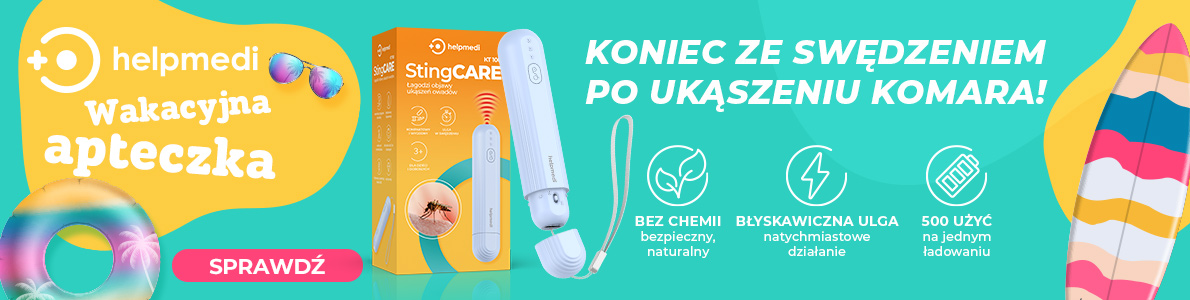 Ukąszenia komarów