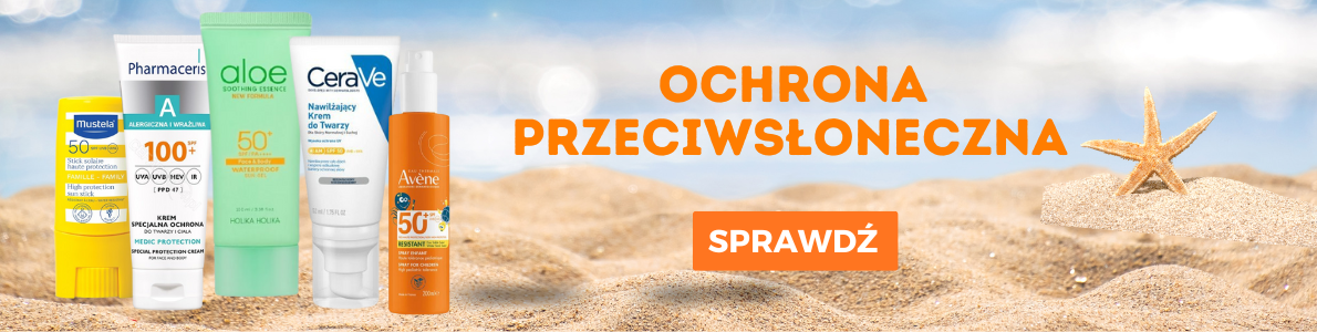 Opalanie - ochrona przeciwsłoneczna