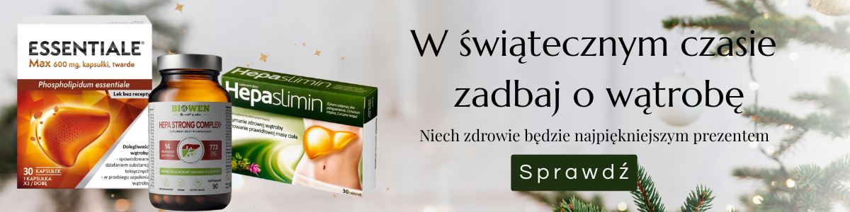 Zadbaj o zdrowa watrobe