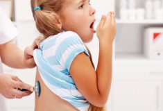 zapalenie płuc u dziecka