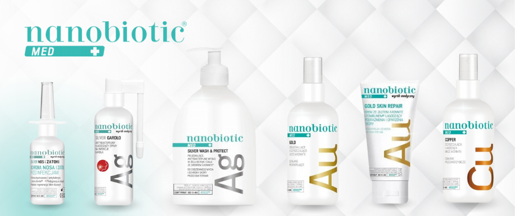 Nanobiotic - poznaj gamę specjalistycznych preparatów naturalnych