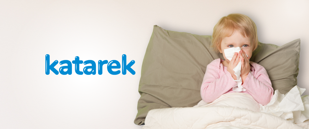 Katarek sposób na zatkany nosek