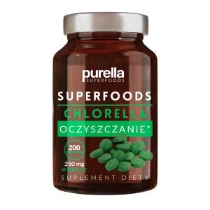 chlorella zastosowanie, właściwości