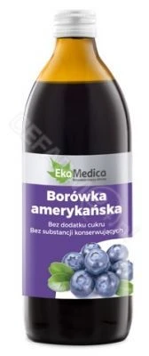 Borówka amerykańska - właściwości zdrowotne