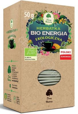 Dary Natury herbatka Bio Energia EKO x 25 sasz