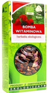 Dary Natury herbatka Bomba witaminowa EKO 100 g