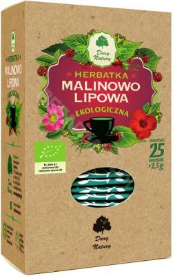Dary Natury herbatka Malinowo-Lipowa x 25 sasz