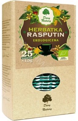 Dary Natury herbatka Rasputin EKO x 25 sasz