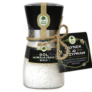 Dary Natury sól himalajska biała (w młynku) 190 g