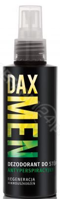 Dax Men dezodorant do stóp antyperspiracyjny 150 ml