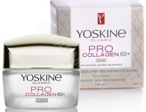 Dax Yoskine Classic Pro Collagen 60+ absolutny regenerator skóry do cery suchej na dzień 50 ml