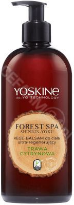 Dax Yoskine Forest Spa vege balsam do ciała 400 ml (Trawa Cytrynowa)