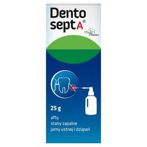 Dentosept A 25 g (z aplikatorem)