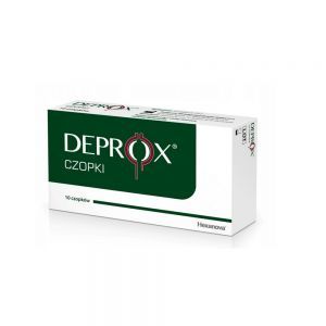Deprox x 10 czopków doodbytniczych