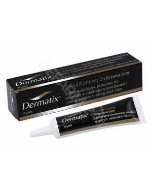 Dermatix żel silikonowy do leczenia blizn 15 g (import równoległy)
