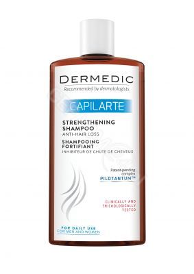 Dermedic capilarte szampon wzmacniający przeciw wypadaniu włosów 300 ml