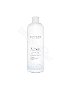 Dermedic emolient linum - lotion/mleczko do ciała 400 g