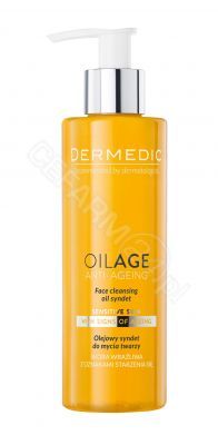 Dermedic Oilage olejowy syndet do mycia twarzy 200 ml