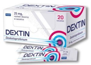 Dextin 25 mg x 20 sasz