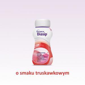 Diasip truskawkowy - Nutridrink dla diabetyków 4 x 200 ml