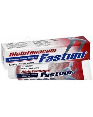 Diclofenacum fastum żel 100 g