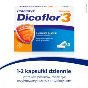 Dicoflor 3 x 10 kaps