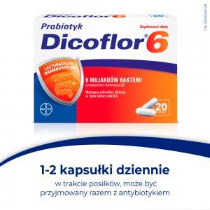 Dicoflor 6 x 20 kaps