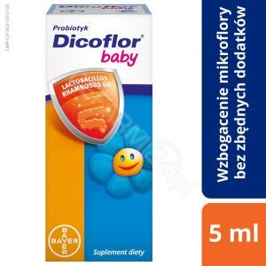 Dicoflor baby krople 5 ml