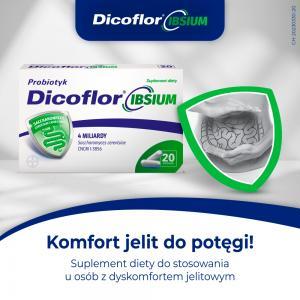 Dicoflor Ibsium x 20 kaps