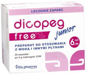 Dicopeg junior free x 30 sasz