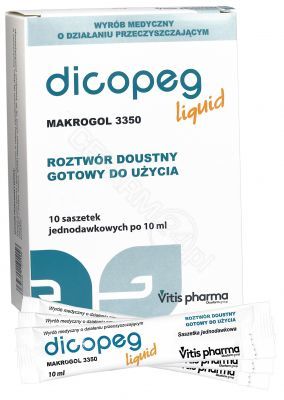 Dicopeg Liquid 10 ml x 10 sasz