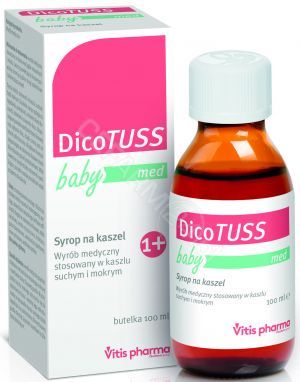 Dicotuss baby med syrop 100 ml