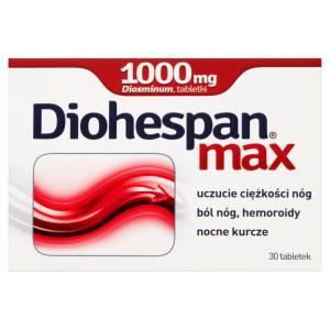 Diohespan max 1000 mg x 30 tabl