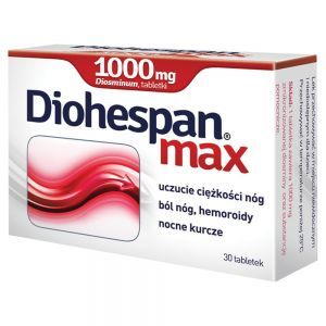 Diohespan max 1000 mg x 30 tabl