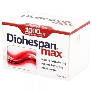 Diohespan max 1000 mg x 60 tabl