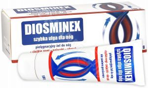 Diosminex szybka ulga dla nóg żel 100 g