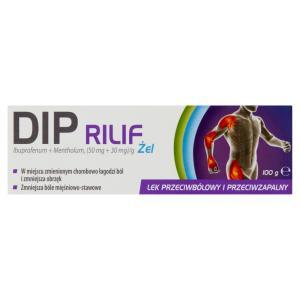 Dip rilif żel przeciwbólowy 100 g