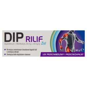 Dip rilif żel przeciwbólowy 50 g