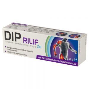 Dip rilif żel przeciwbólowy 50 g
