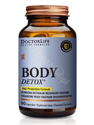 Doctor Life Body Detox x 90 kaps