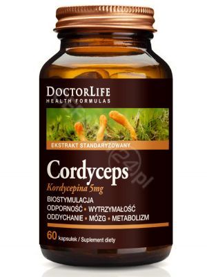 Doctor Life Cordyceps x 60 kaps